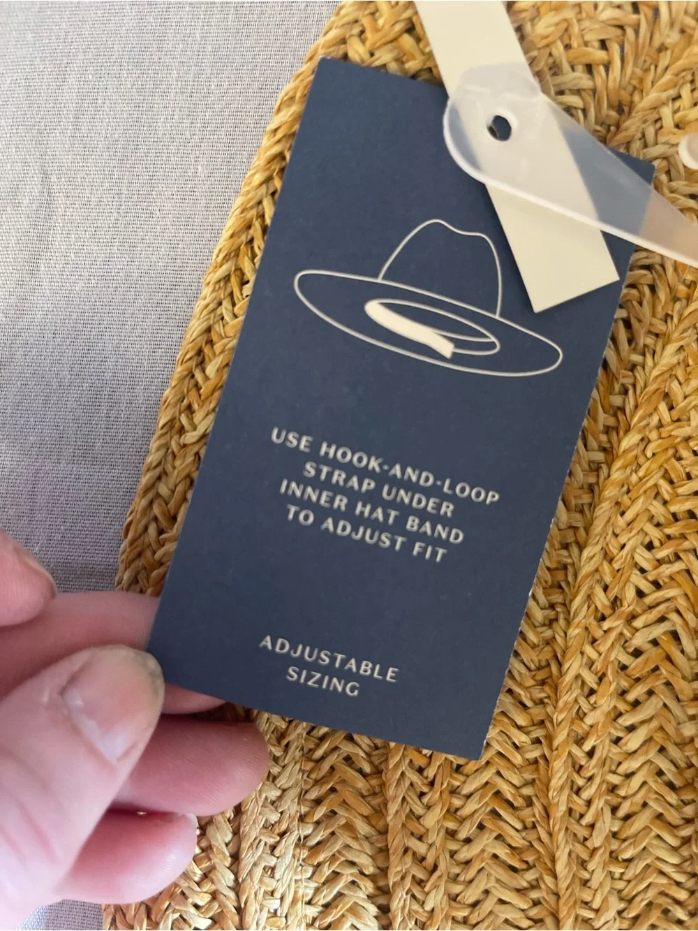 Universal thread adjustable sun hat. - Picture 4 of 13